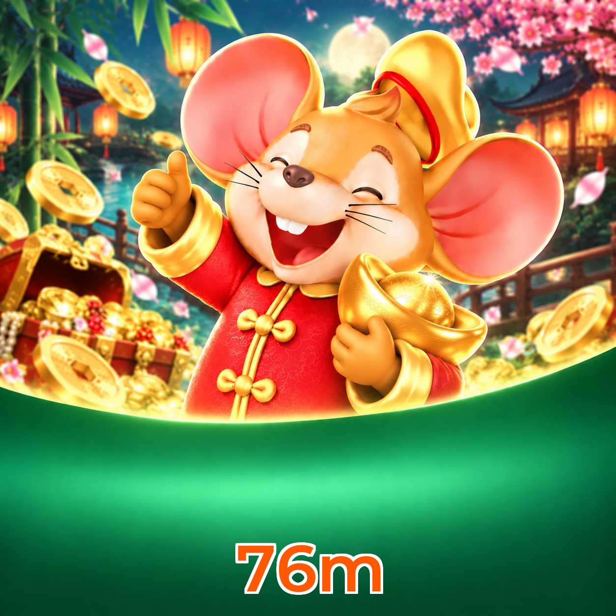 76m com RTP verificado e jogos auditados pela eCOGRA