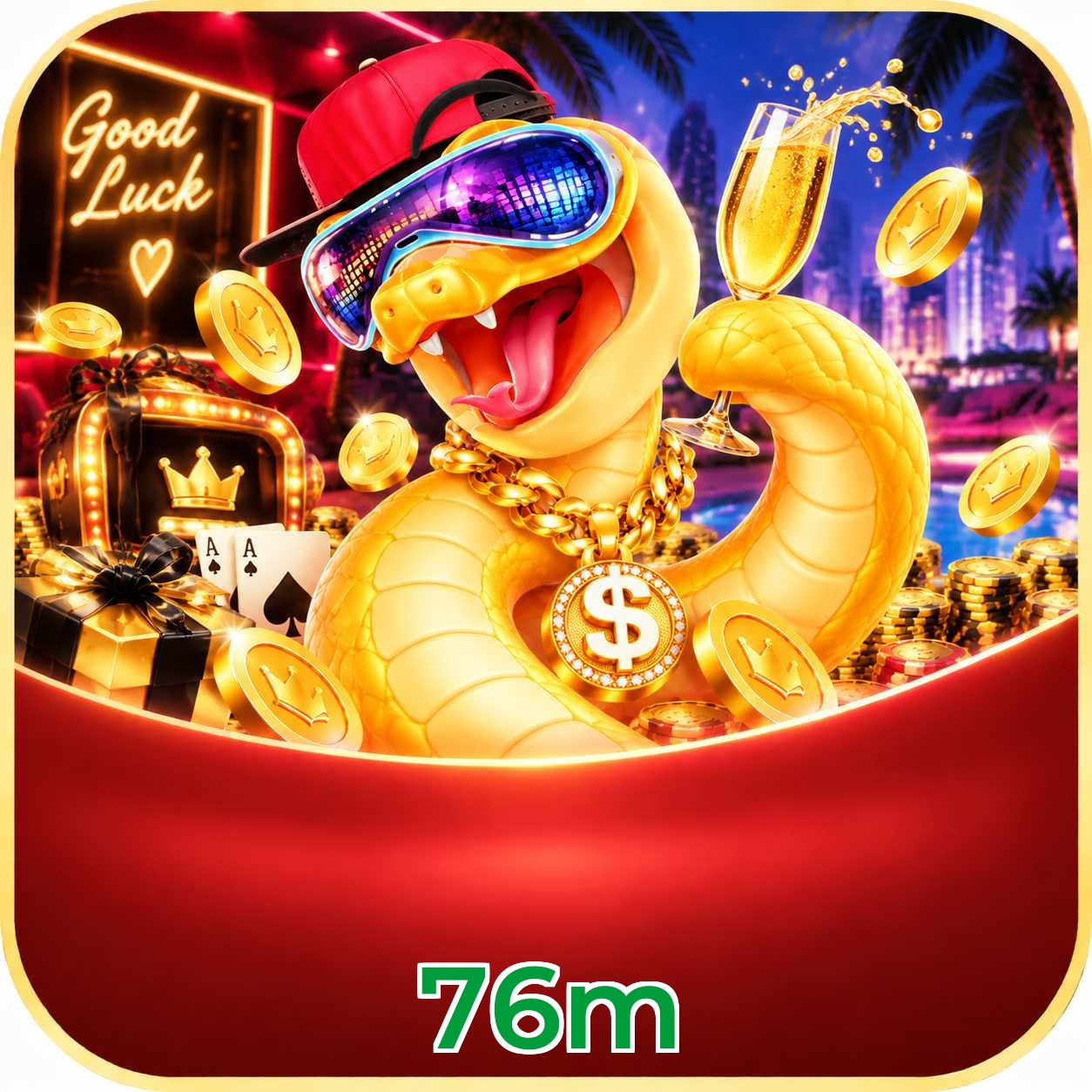 Jackpots progressivos 76m — R$ 8,3 milhões acumulados