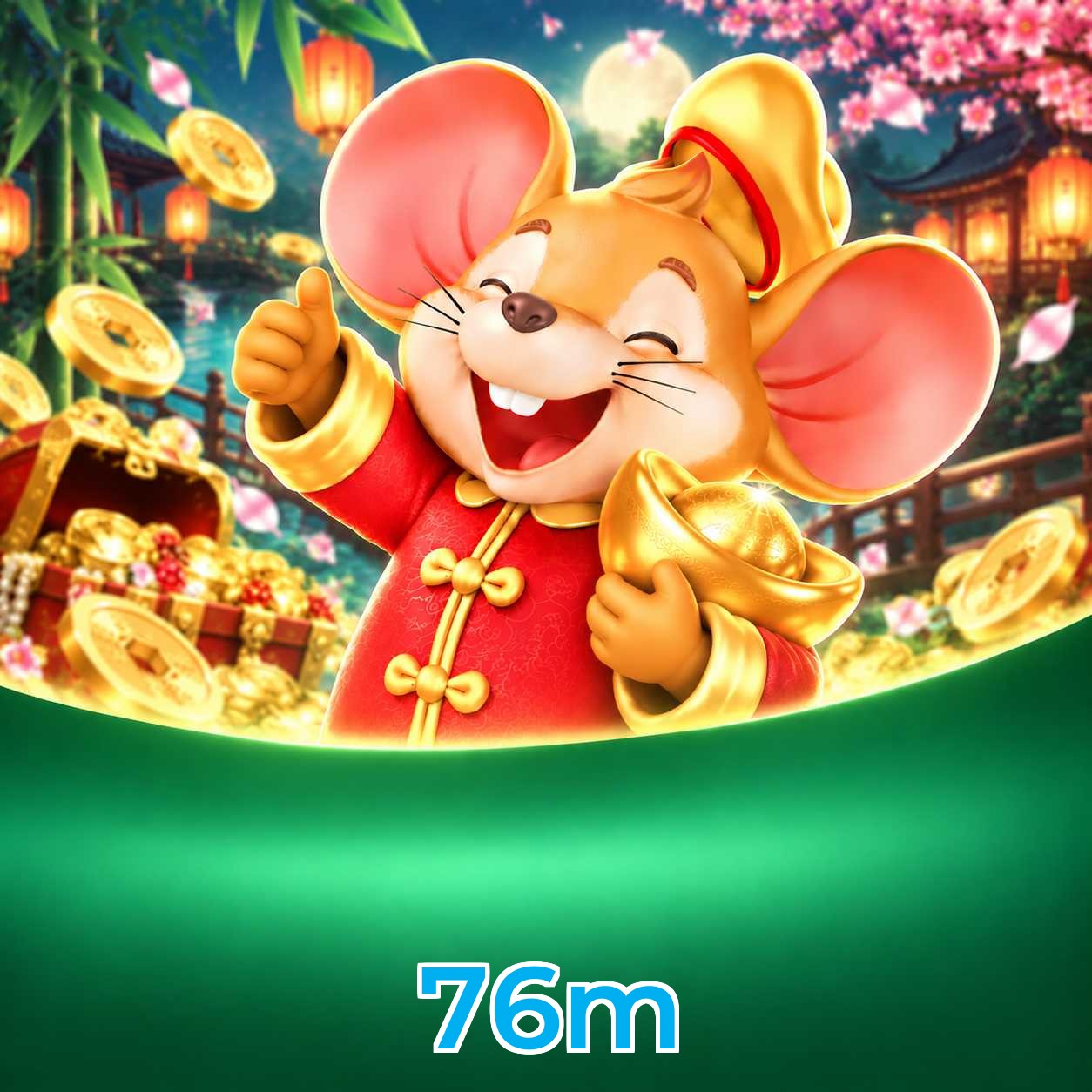 Comparação Fortune Tiger Ox e Rabbit na 76m