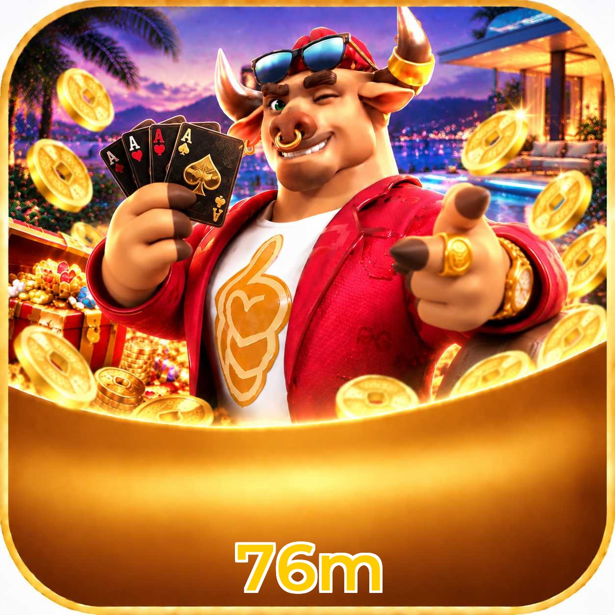 Catálogo de 2.547 jogos da 76m incluindo Pragmatic Play e Evolution Gaming